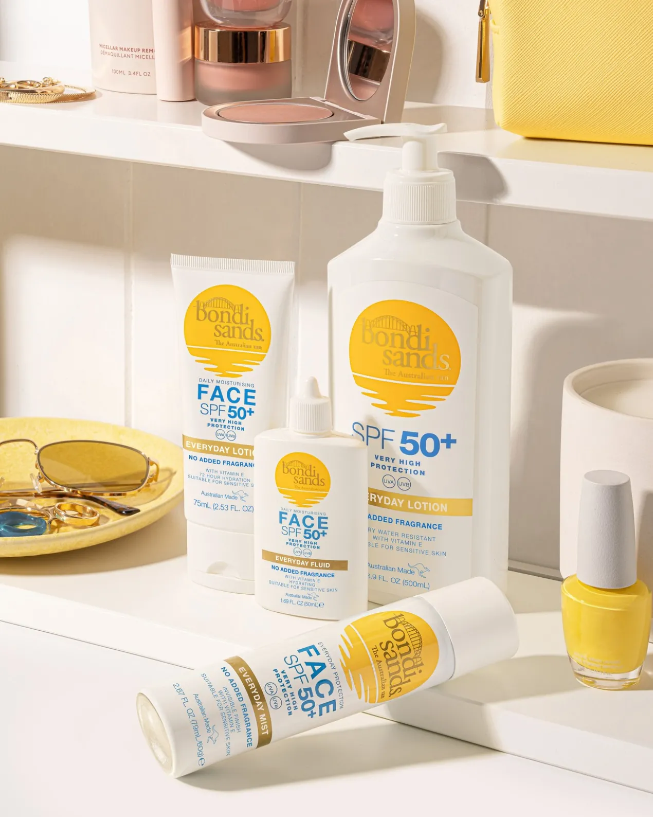Bruma Protetora Solar Sem Fragrância SPF 50+