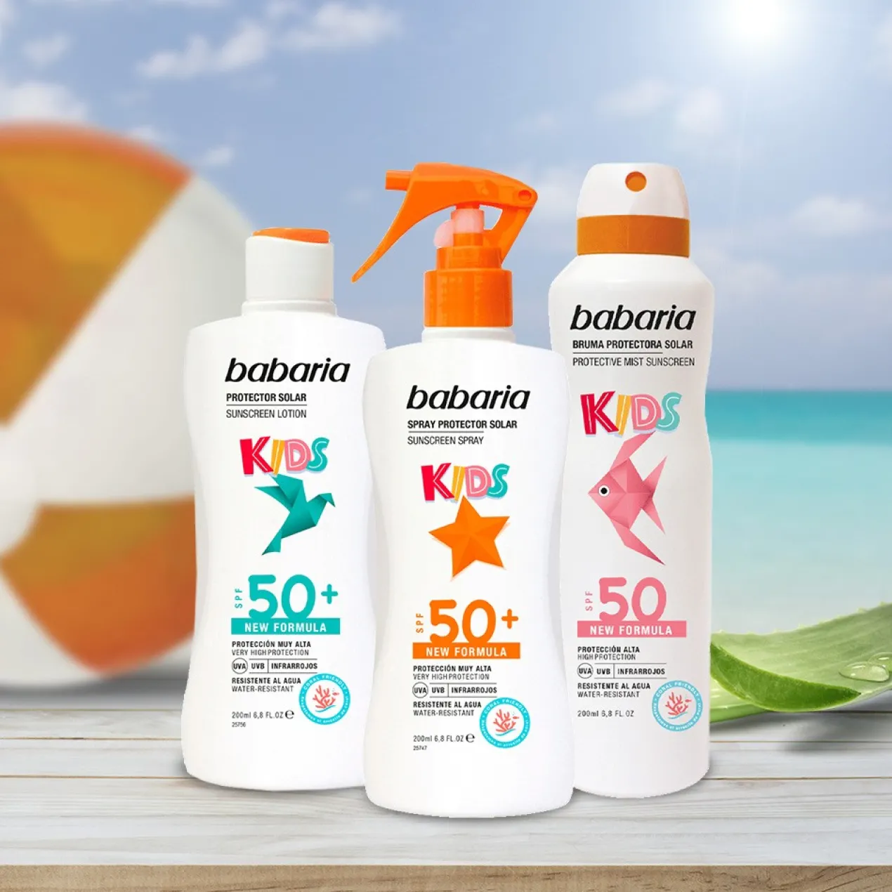 Bruma Protetor Solar Infantil SPF 50