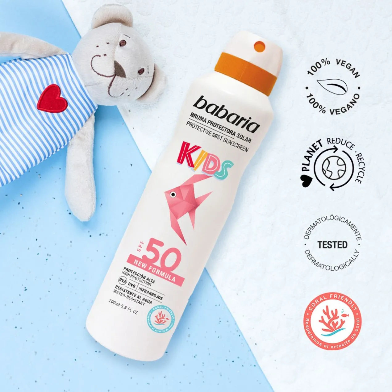 Bruma Protetor Solar Infantil SPF 50