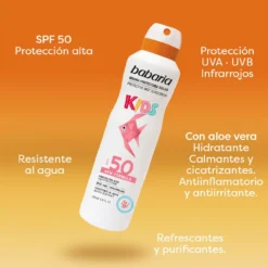 Bruma Protetor Solar Infantil SPF 50
