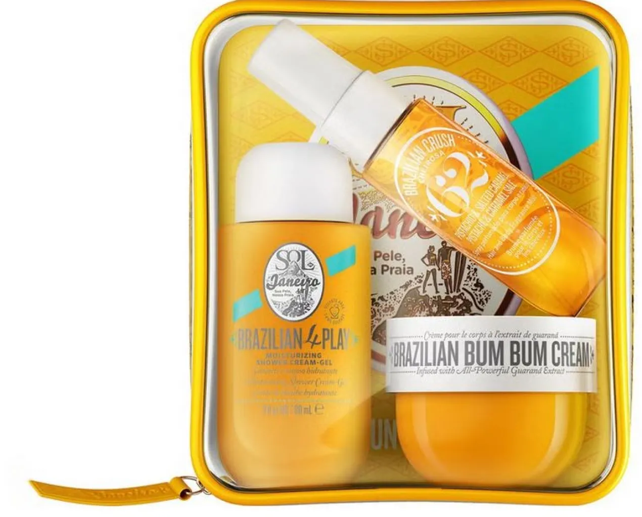 Bum Bum Rotina Corporal Jet Set