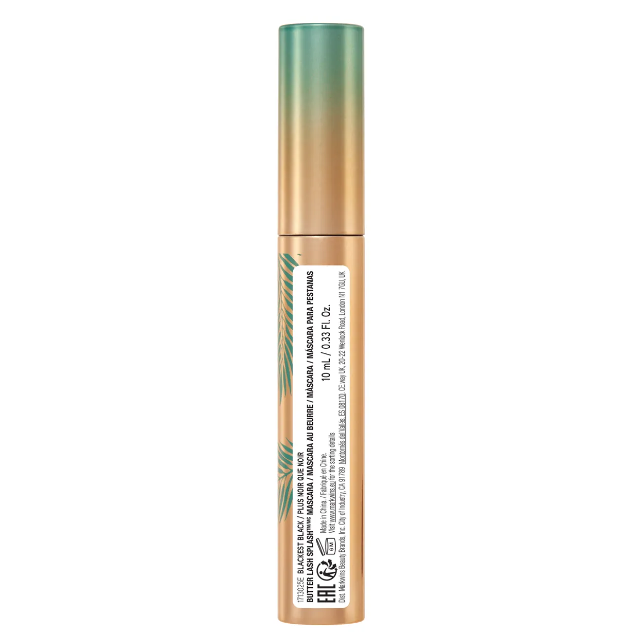 Butter Lash Splash Máscara para Pestanas