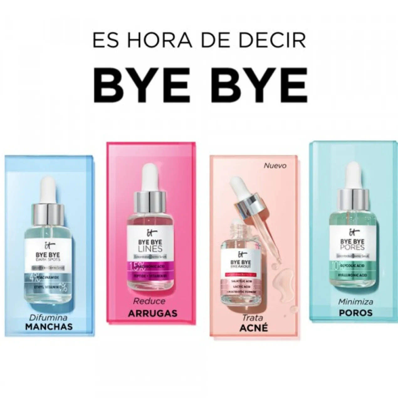 Bye Bye Breakout Sérum Antiacne