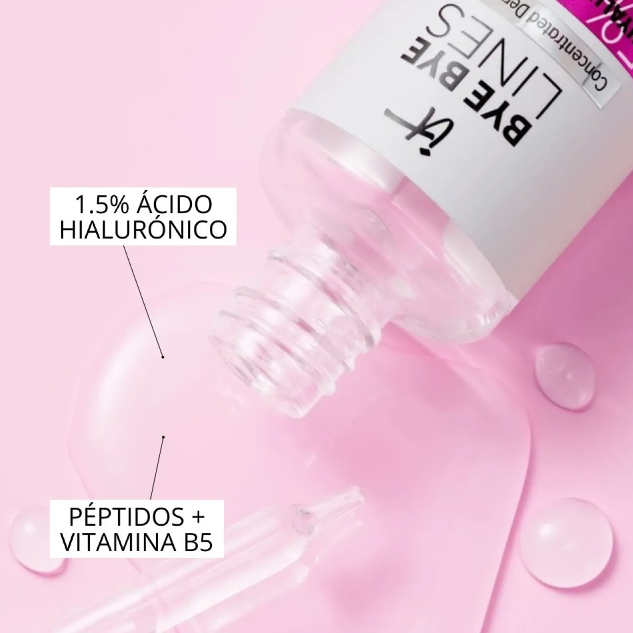 Bye Bye Lines Sérum Facial Redutor de Linhas de Expressão
