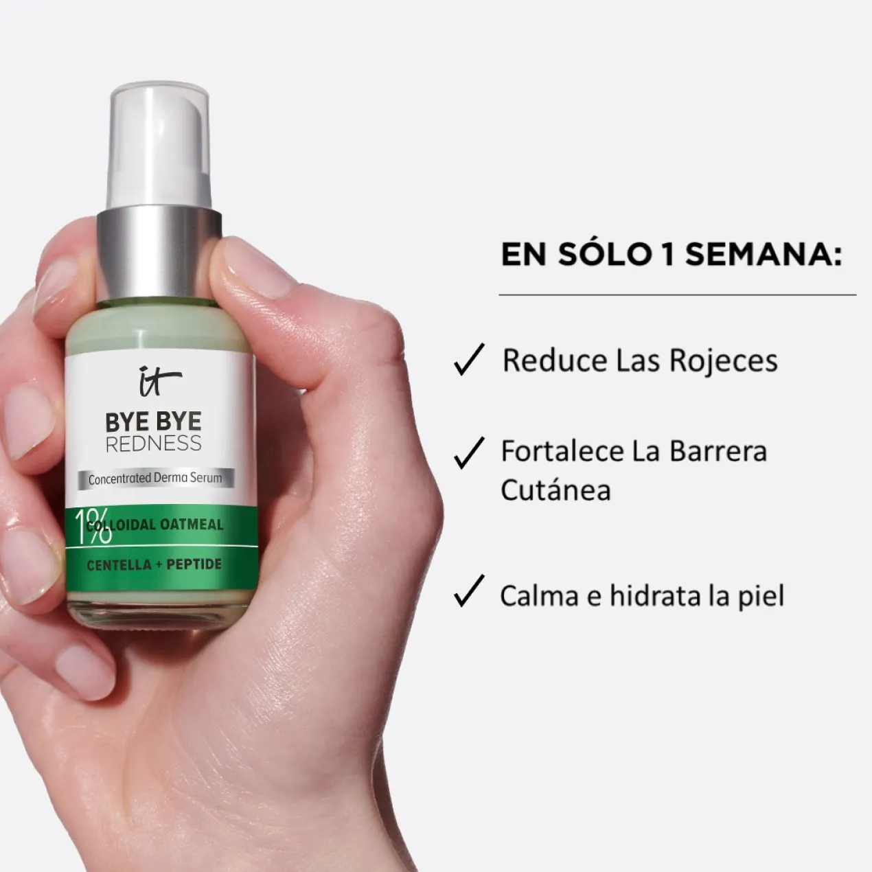 Bye Bye Vermelhidão Sérum