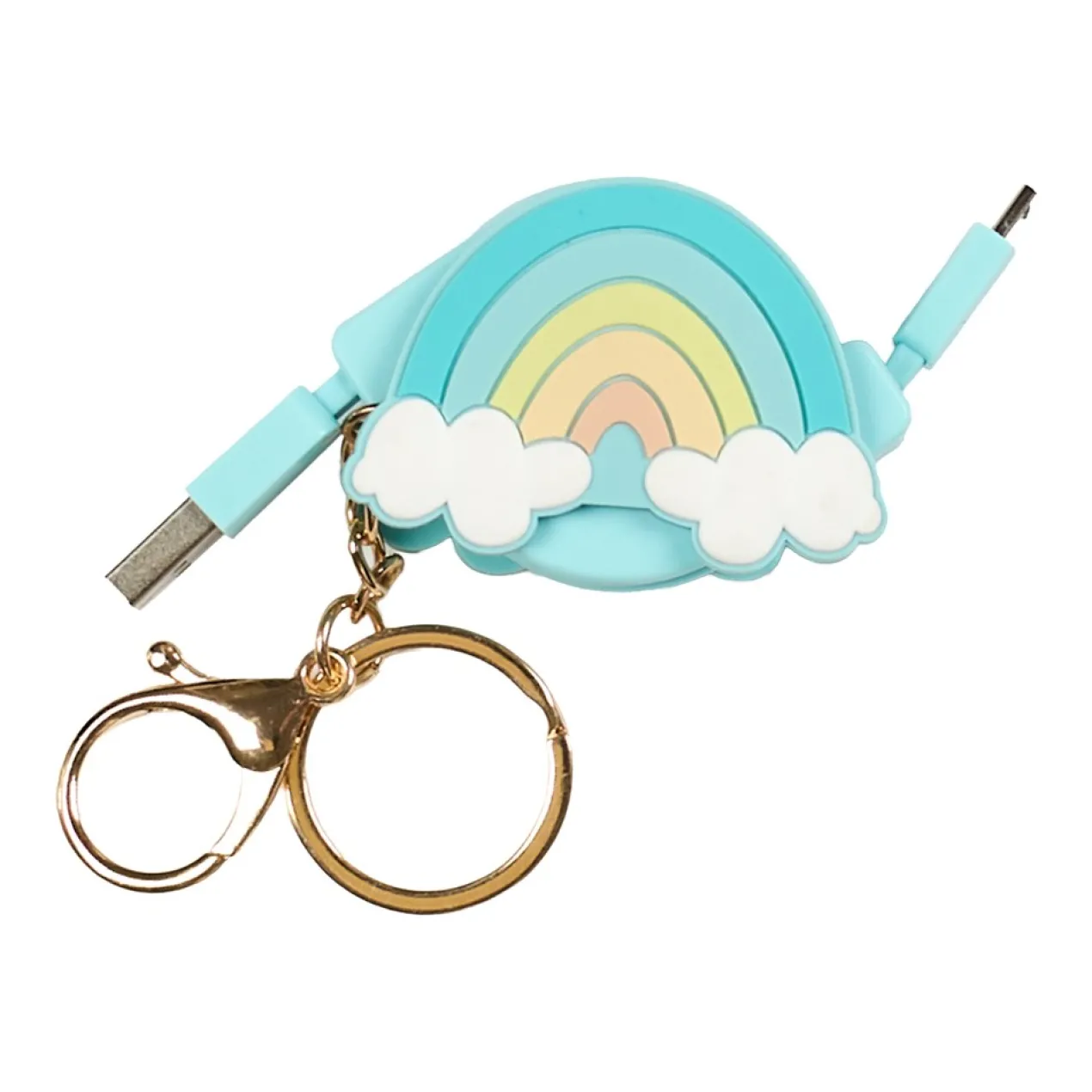 Cabo Retrátil USB Tipo C
