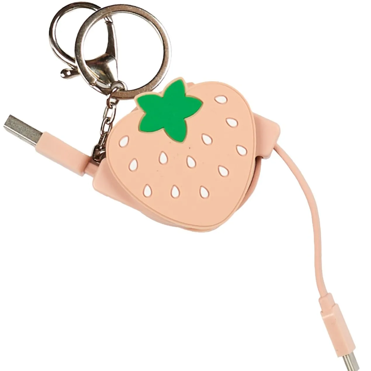Cabo Retrátil USB Tipo C