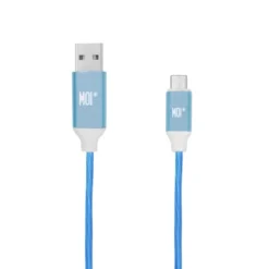 Cabo USB com Luz Tipo C