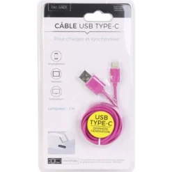 Cabo USB Tipo C