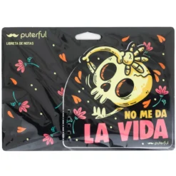 Caderneta de Notas "No me da la vida"
