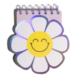 Caderneta Happy Flower