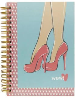 Caderno A6 Capa Dura com Separadores