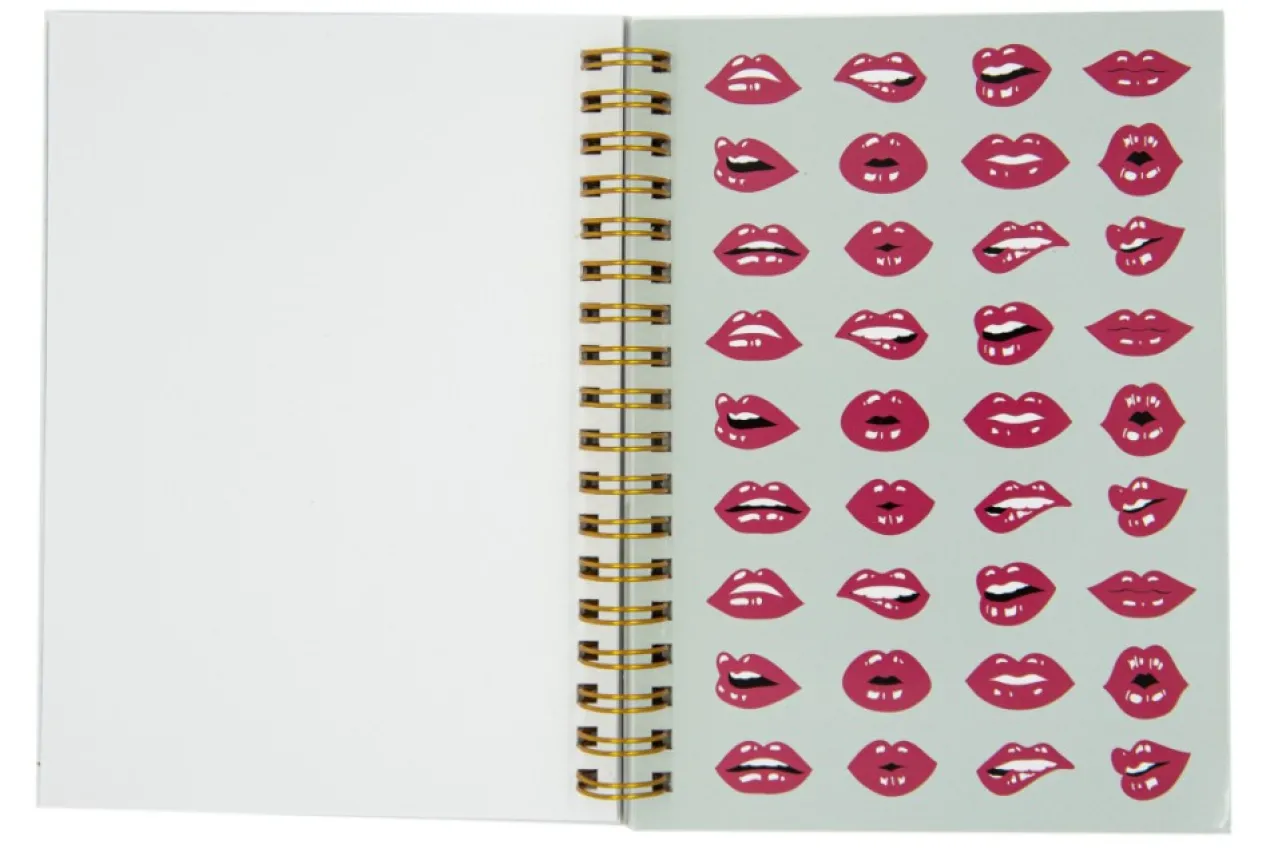 Caderno A6 Capa Dura com Separadores