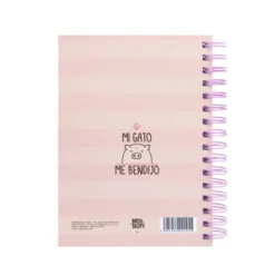 Caderno A5 Cat Lover