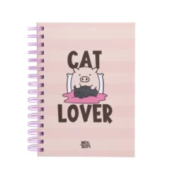 Caderno A5 Cat Lover