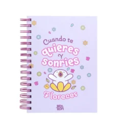 Caderno A5 "Cuando Te Quieres"