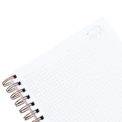 Caderno A4 "Me chocolate el corazón"