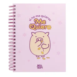 Caderno A4 "Si No Me Quieres"
