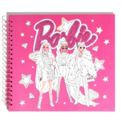Caderno Barbie Pintar e Colorir