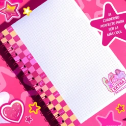 Caderno Barbie Pop My Heart