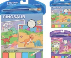 Caderno de Dinossauros ou Unicórnios