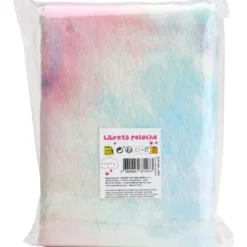 Caderno de Peluche Arco-Íris