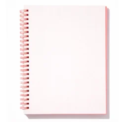 Caderno Rosa Soft Pins