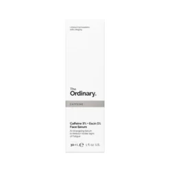 Caffeine 3% + Escin 1% Face Serum