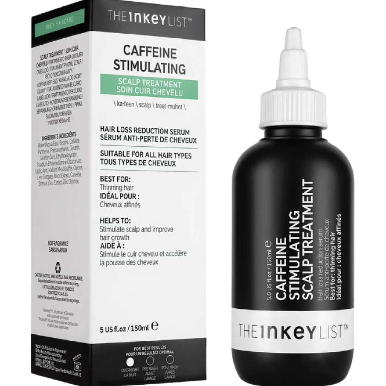 Caffeine Stimulating Scalp Treatment