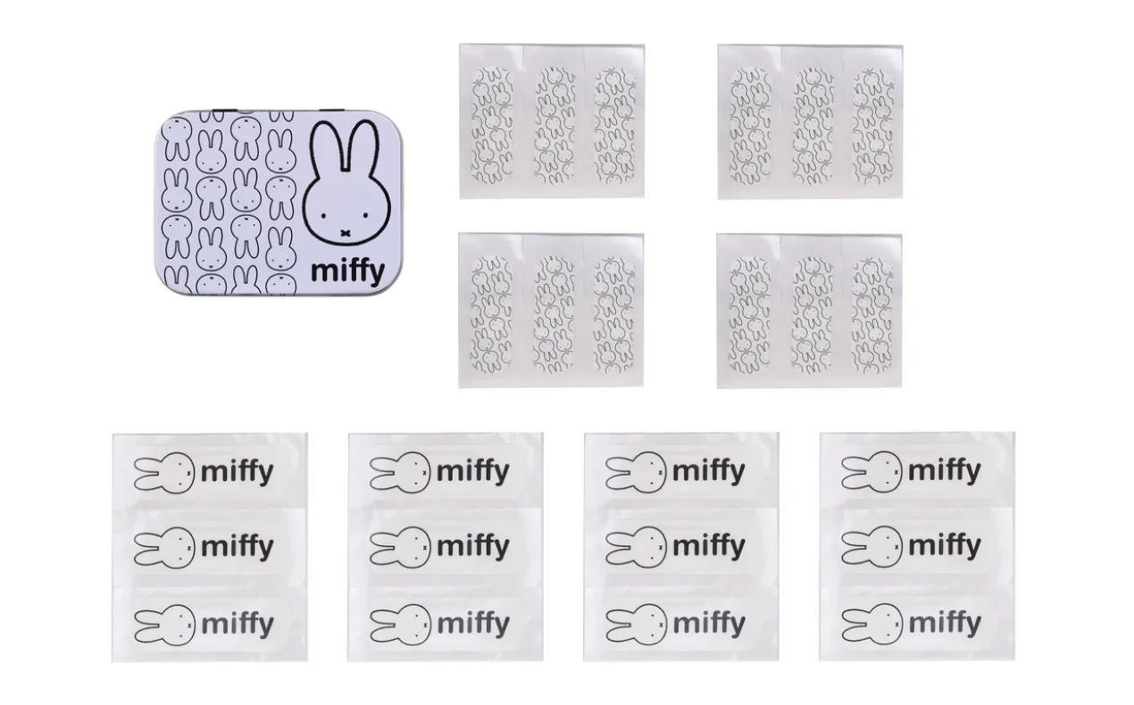Caixa de Metal com Pensos Miffy