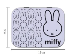 Caixa de Metal com Pensos Miffy