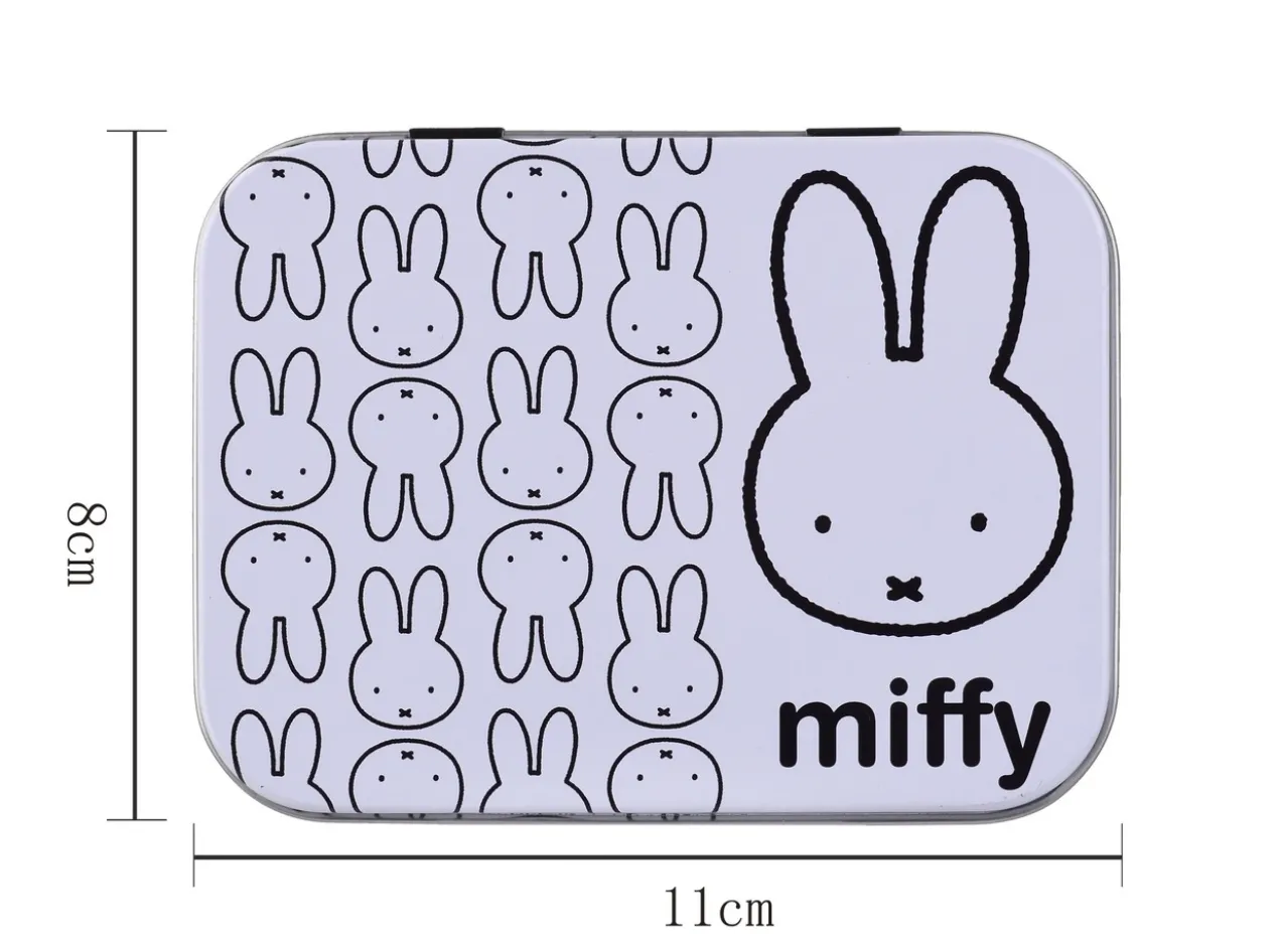 Caixa de Metal com Pensos Miffy