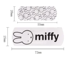 Caixa de Metal com Pensos Miffy