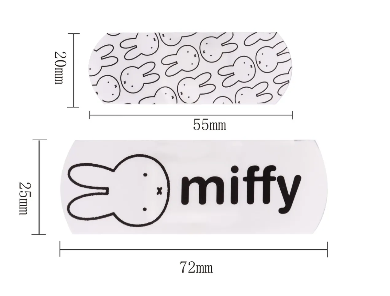 Caixa de Metal com Pensos Miffy