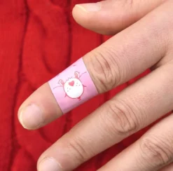 Caixa Metálica com Pensos Care Bears