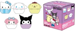 Caixa Mistério Hello Kitty & Friends Bálsamo Labial