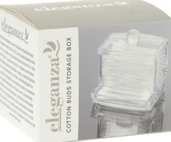 Caixa para Cotonetes