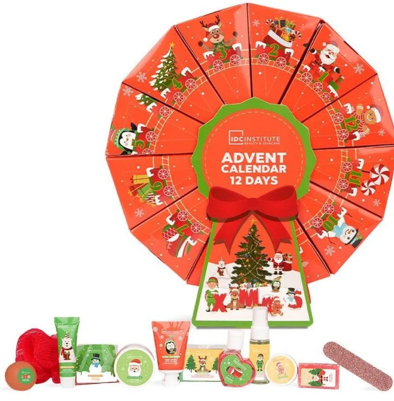 Calendário do Advento Corporal Christmas Ferrys Wheel 12 Dias