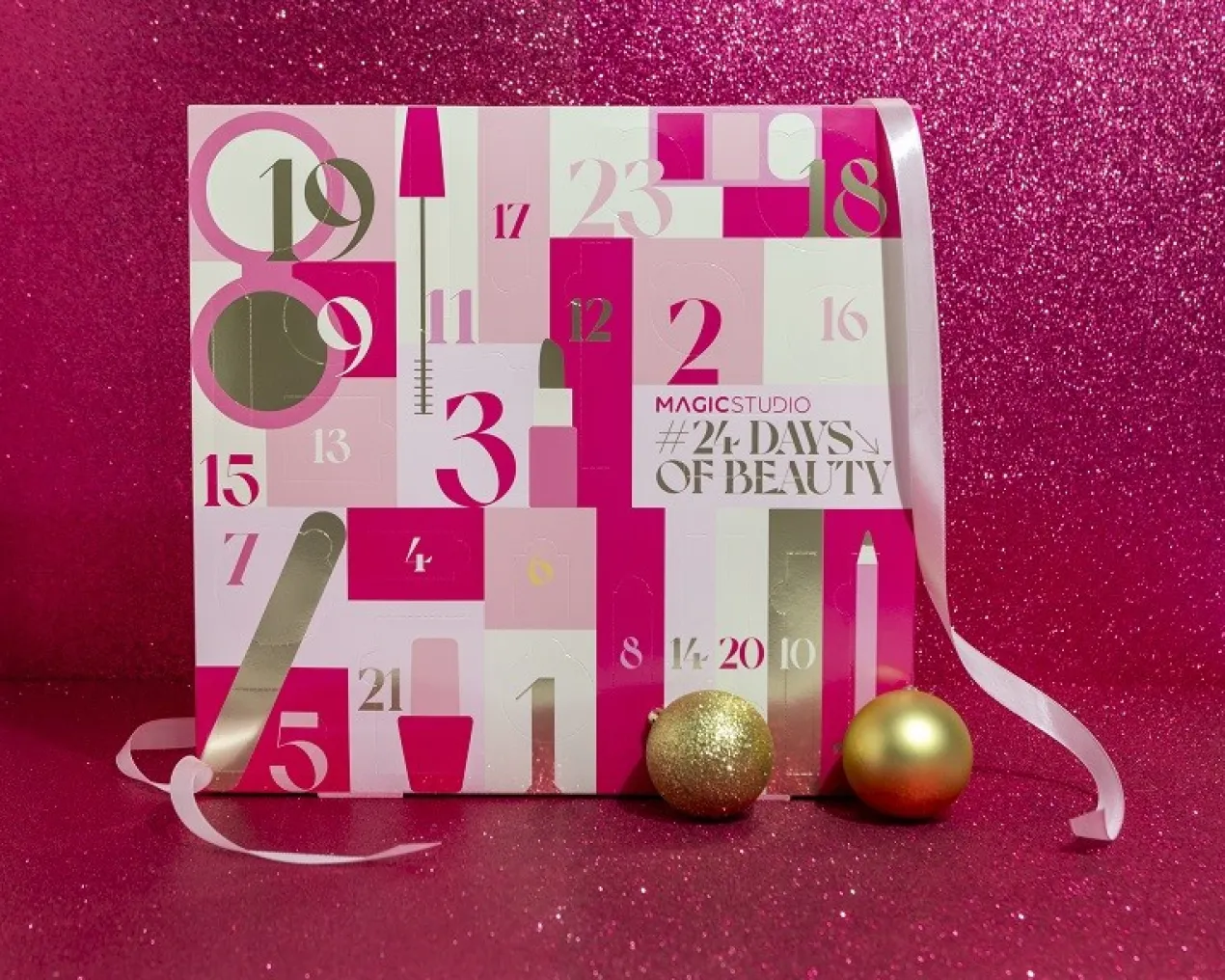 Calendário do Advento 24 Days of Beauty