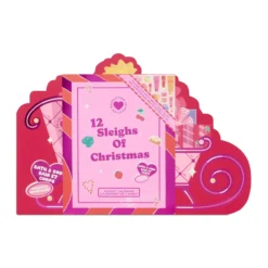 Calendário do Advento 12 Sleighs