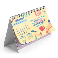 Calendário Escritório 2025 No me da la vida (Não tenho tempo para nada)