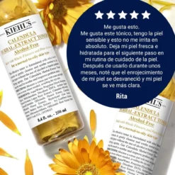 Calendula Herbal Extract Alcohol-Free Tónico de Calêndula