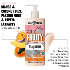 Call of Fruity Body Lotion Loção Hidratante