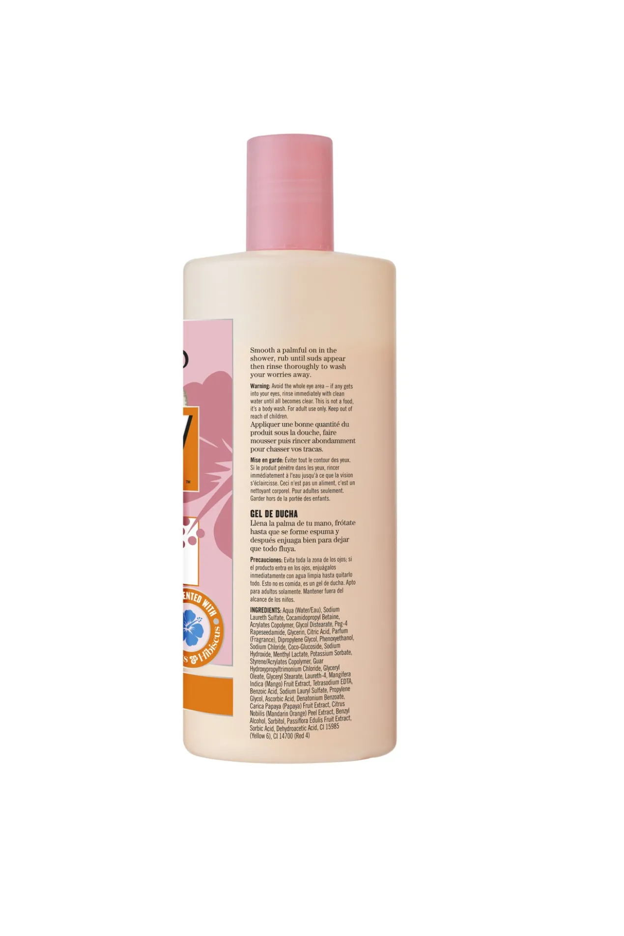 Call of Fruity Body Wash Gel de Banho