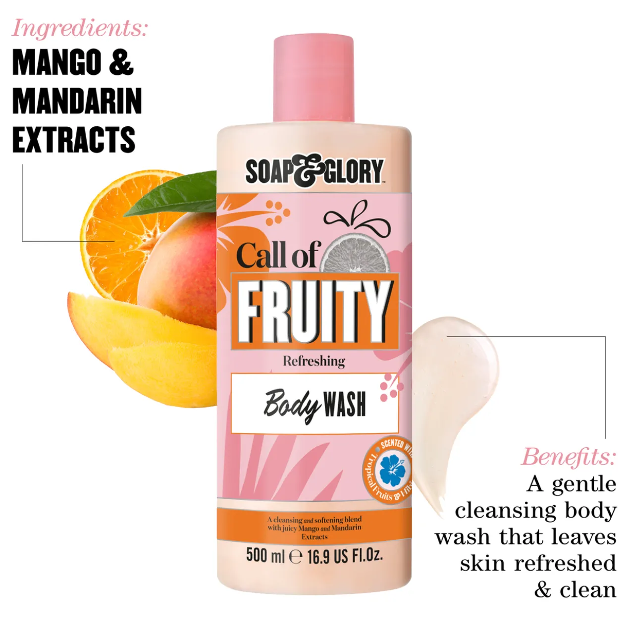 Call of Fruity Body Wash Gel de Banho