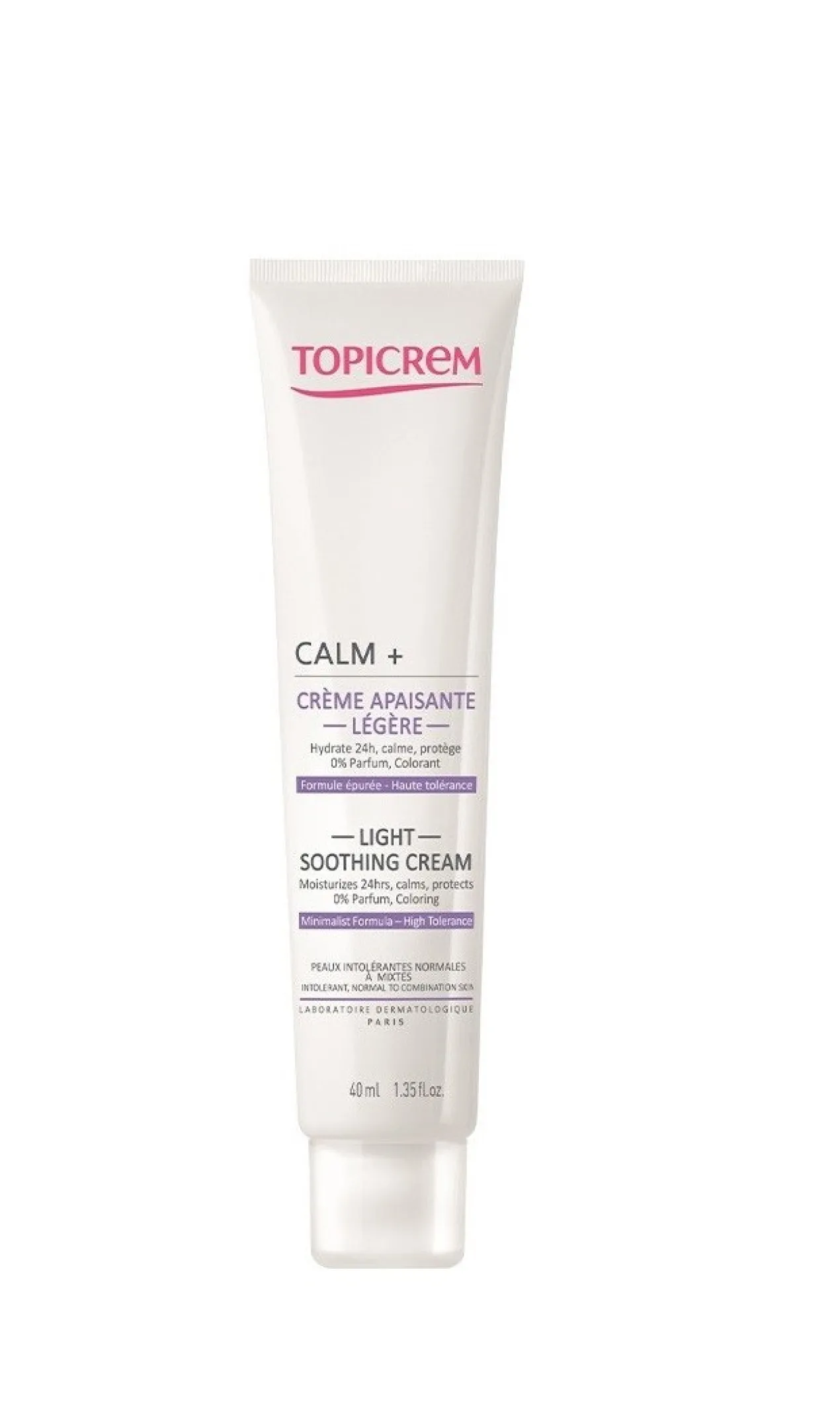 Calm+ Creme Calmante Leve