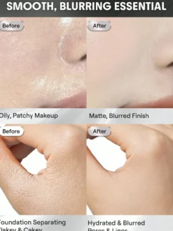 Camera On Smooth & Blur Primer