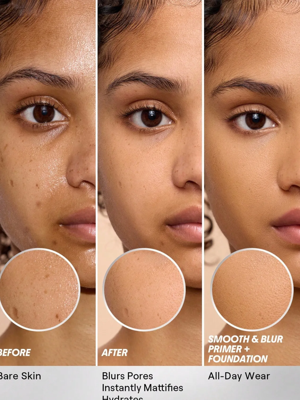 Camera On Smooth & Blur Primer