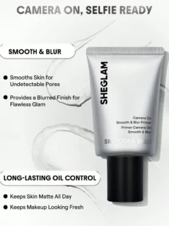 Camera On Smooth & Blur Primer