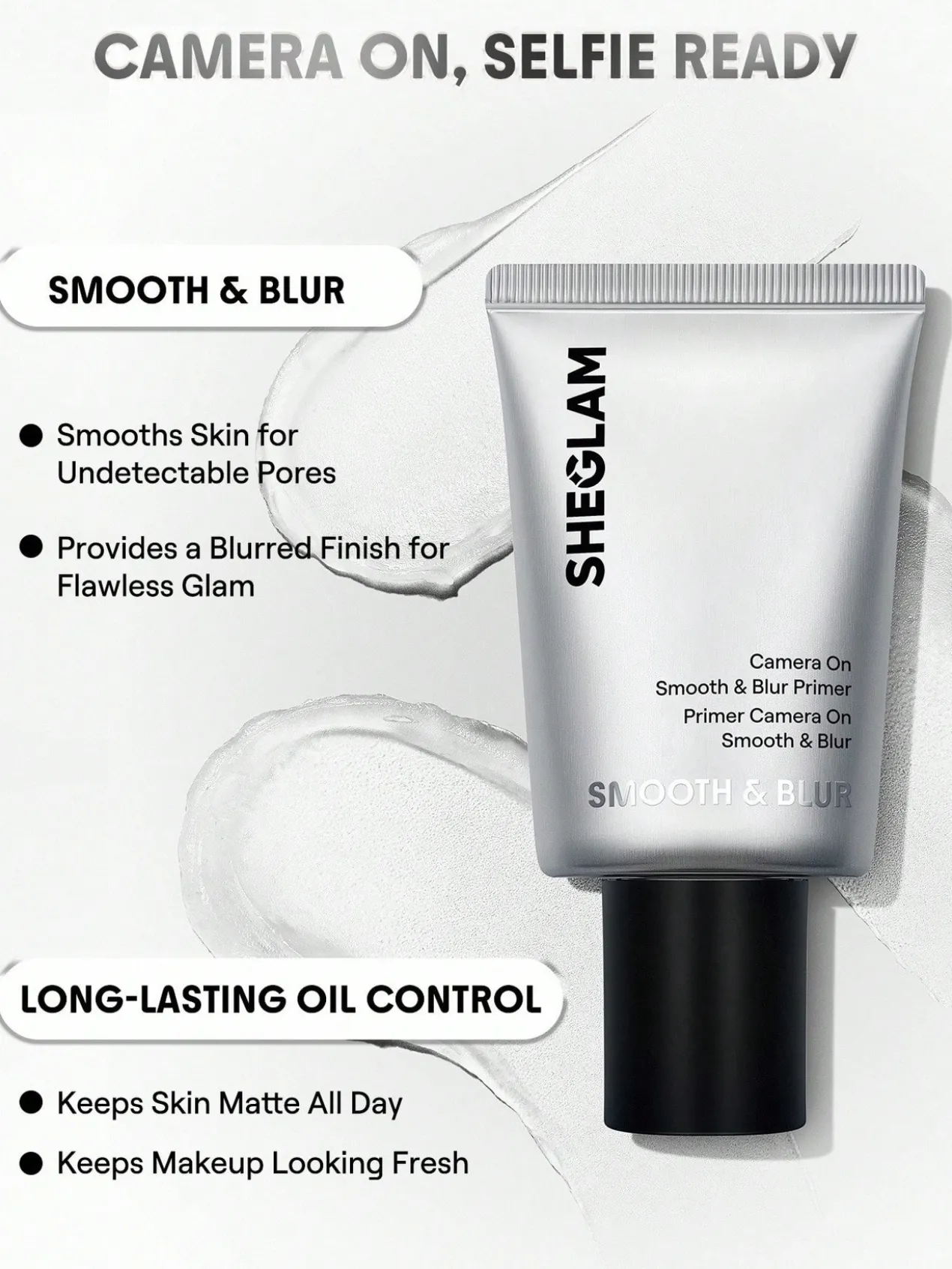 Camera On Smooth & Blur Primer